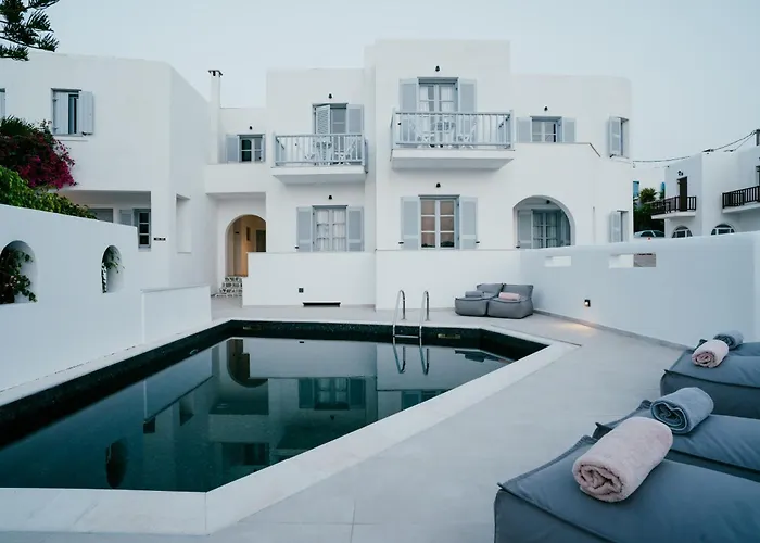 Aparthotel Sunrise Paros Naousa