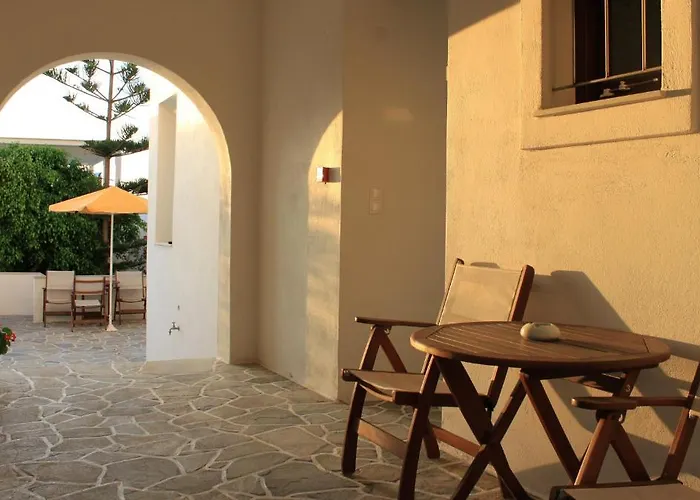 Aparthotel Sunrise Paros Naousa