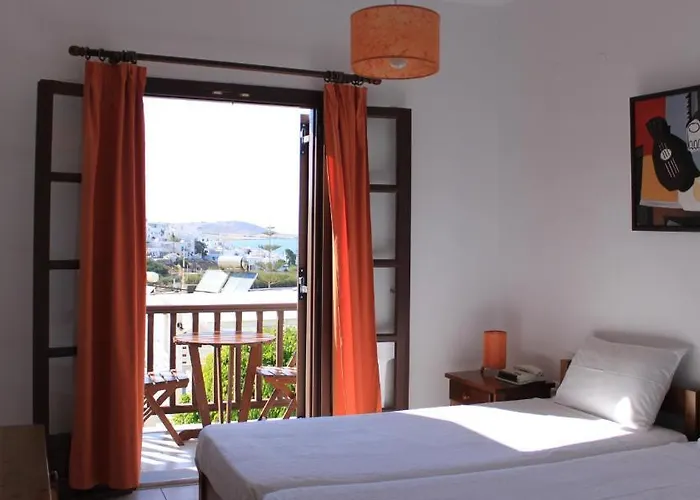 Sunrise Paros Ξενοδοχείο με διαμερίσματα Νάουσα