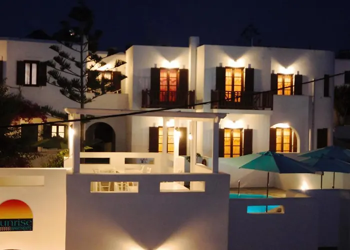 Aparthotel Sunrise Paros