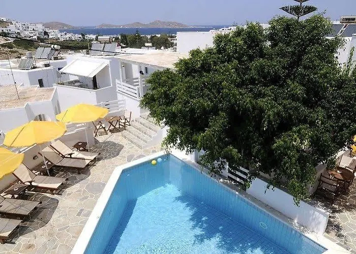 Sunrise Paros Aparthotel 4*